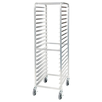 Winco ALRK-20R Unassembled Universal Pan Rack, Aluminum, With Brake