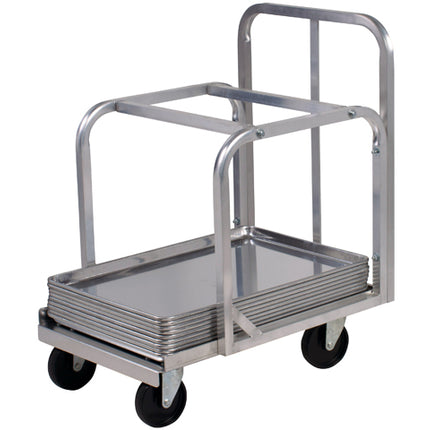 Winco ALRK-3 Aluminum Sheet Pan Truck