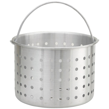 Winco ALSB-20 20 qt. Aluminum Steamer Basket