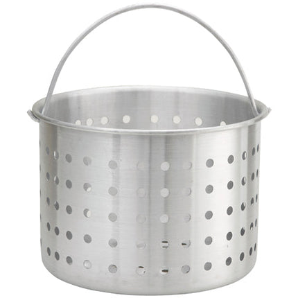 Winco ALSB-40 40 Qt. Aluminum Steamer Basket