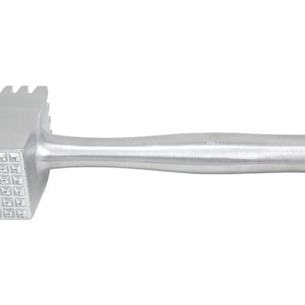 Winco AMT-4 12 3/4" 2 Sided Heavy Aluminum Meat Tenderizer