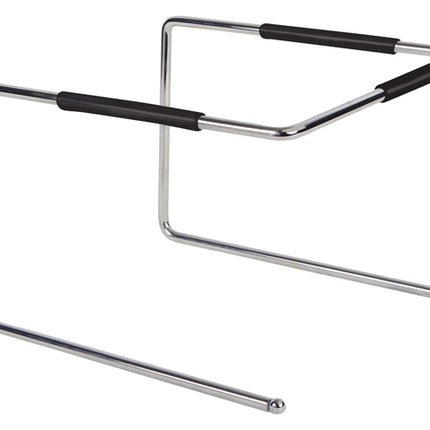 Winco APZT-789 Chrome Plated Steel Pizza Tray Stand