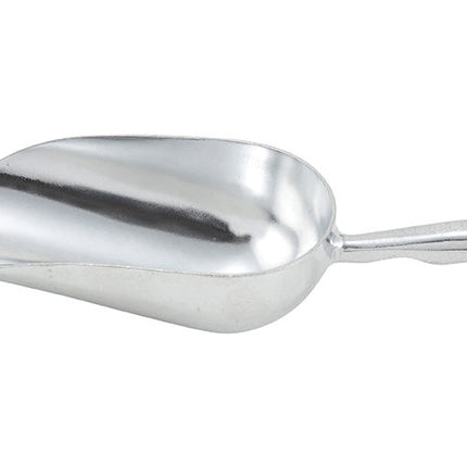 Winco AS-12 Aluminum 12 oz. Utility Scoop