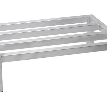 Winco ASDR-2036 Aluminum Tubular Dunnage Rack - 36" x 20"