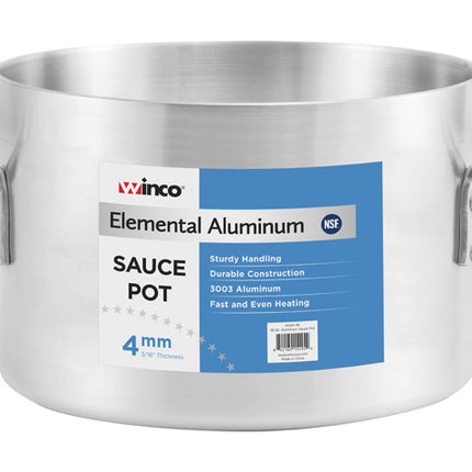 Winco ASSP-08 Elemental Sauce Pot 8 Qt.