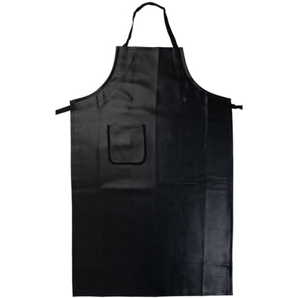 Winco BA-HN Signature Chef Heavy Vinyl Apron