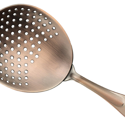 Winco BAJS-6AC After 5 Julep Strainer 6-3/8"L