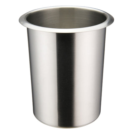 Winco BAMN-1.25 Bain Marie Stainless Steel Pot - 1.25 Qt.