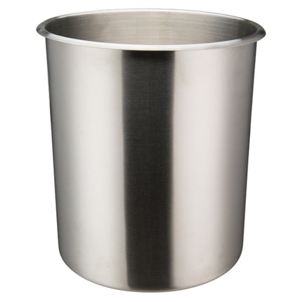 Winco BAMN-12 Stainless Steel Bain Marie Pot - 12 Qt.