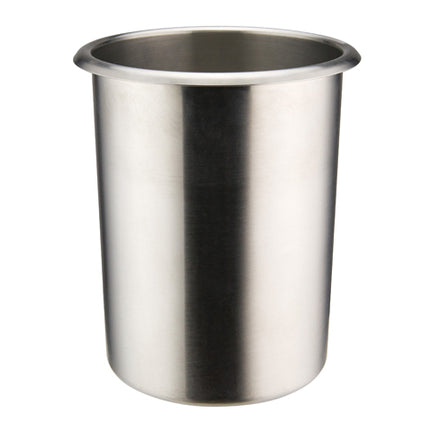 Winco BAMN-2 Stainless Steel Bain Marie Pot - 2  Qt.