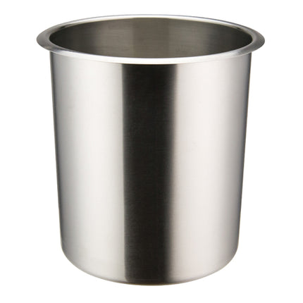 Winco BAMN-3.5 Stainless Steel Bain Marie Pot - 3.5  Qt.