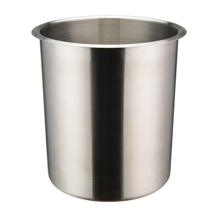 Winco BAMN-4.25 Stainless Steel Bain Marie Pot - 4.5  Qt.