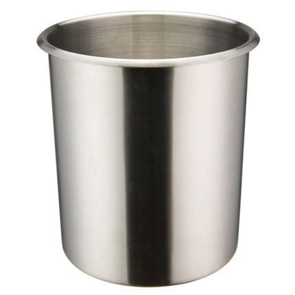 Winco BAMN-6 Stainless Steel Bain Marie Pot - 6 Qt.