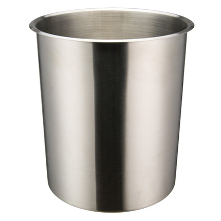 Winco BAMN-8.25 Stainless Steel Bain Marie Pot - 8.25 Qt.