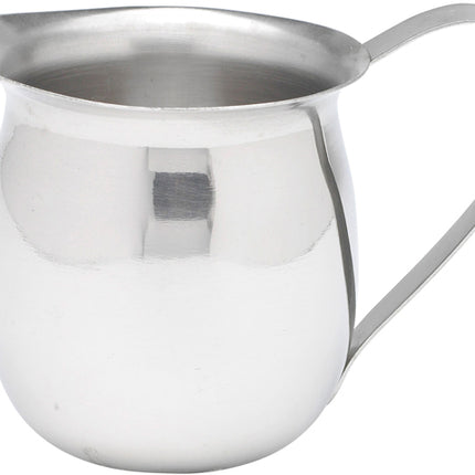 Winco BCS-5 5 oz. Stainless Steel Bell Creamer