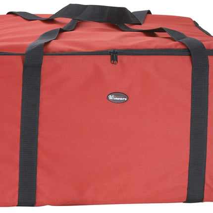 Winco BGDV-22 22" x 22" Insulated Pizza Delivery Bag