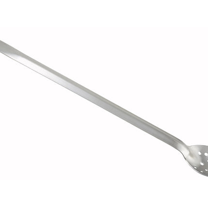 Winco BHKP-21 21" Perforated Heavy Duty Basting Spoon