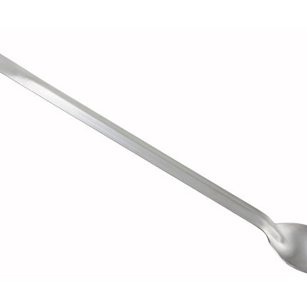 Winco BHKS-21 21" Heavy Duty Solid Stainless Steel Basting Spoon