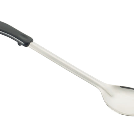 Winco BHOP-15 15" Solid Basting Spoon with Coated Handle