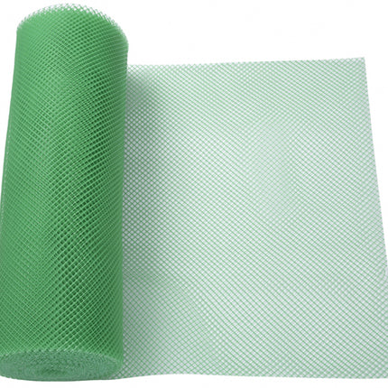 Winco BL-240G 2 Green Plastic Mesh Bar Mat/Shelf Liner