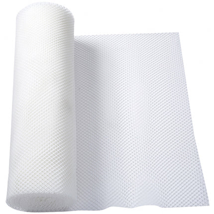 Winco BL-240W 2 White Plastic Mesh Bar Mat/Shelf Liner