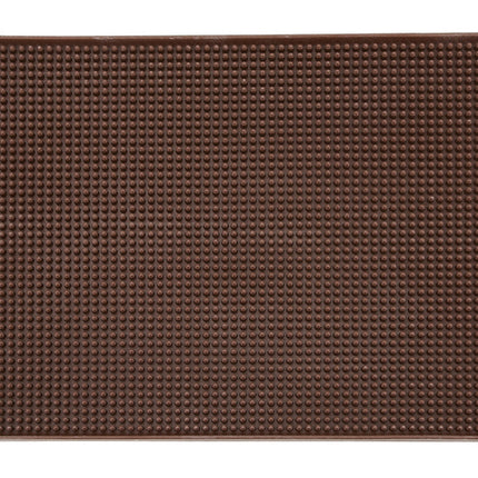 Winco BM-1812B Brown Bar Mat