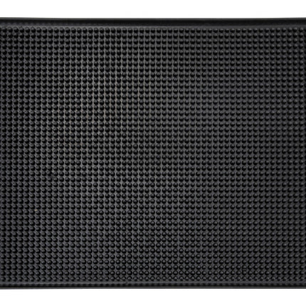 Winco BM-1812K Black Bar Mat