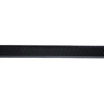 Winco BM-327K 3 1/4" x 27" Black Bar Mat