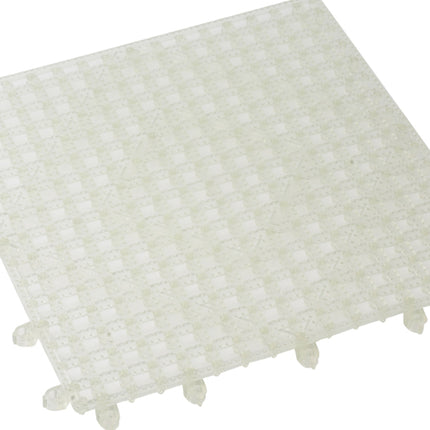 Winco BML-12C Clear Interlocking Bar Mat