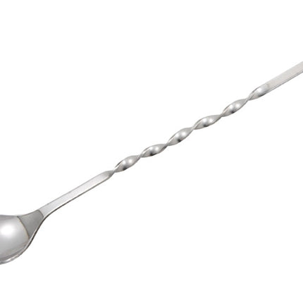 Winco BPS-11 11" Red Ball Bar Spoon