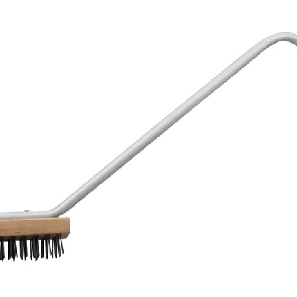 Winco BR-31 31" Broiler Brush with Steel Wire Bristles