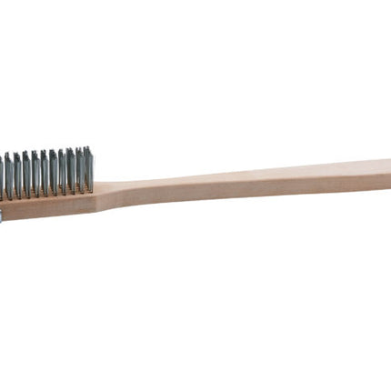 Winco BR-500 20" Heavy Duty Wire Brush with Steel Bristles