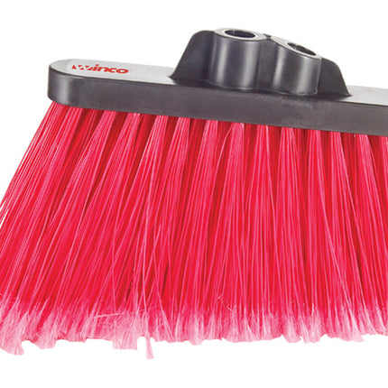 Winco BRAF-9R Medium-Duty Flagged Angled Broom Head