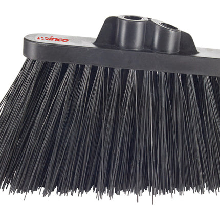 Winco BRAU-9K Heavy-Duty Unflagged Angled Broom Head