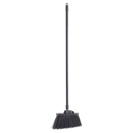 Winco BRAU-9K-H Angled Broom with 48" Fiberglass Handle, Unflagged, Heavy-Duty