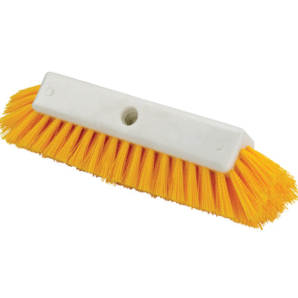 Winco BRF-12Y Yellow 12" Floor Scrub Brush for BRM-60L-H