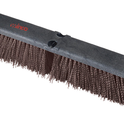 Winco BRFC-18B Push Broom Head, Coarse, Heavy-Duty