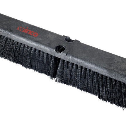 Winco BRFF-18K Push Broom Head, Fine, Medium-Duty