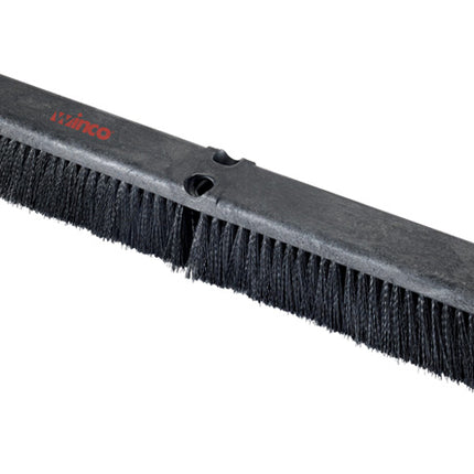 Winco BRFF-24K Push Broom Head, Fine, Medium-Duty