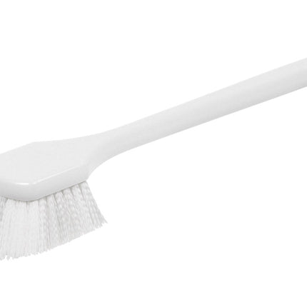 Winco BRN-20P 20" Plastic Scrubbing Brush with Nylon Bristles