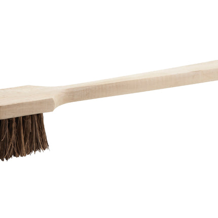 Winco BRP-20 Pot Brush with 20" Wood Handle