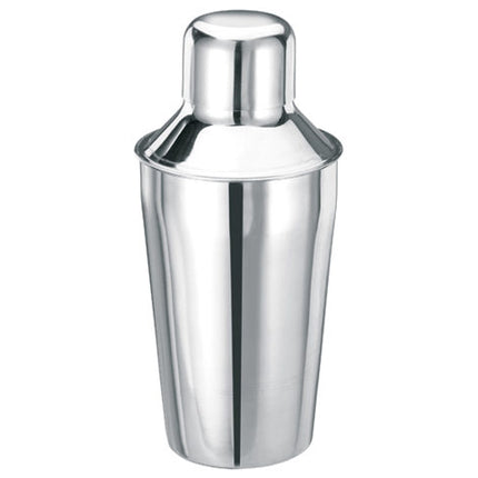 Winco BS-310 10 oz. 3 Piece Stainless Steel Cocktail Shaker