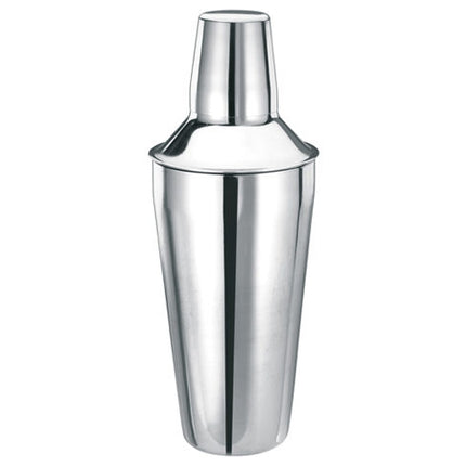 Winco BS-3P 28 oz. Stainless Steel Cocktail/Bar Shaker