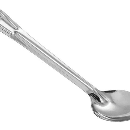 Winco BSOT-13H Stainless Steel One Piece 13" Solid Basting Spoon