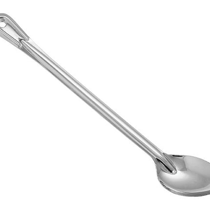 Winco BSOT-18 Stainless Steel One Piece 18" Solid Basting Spoon