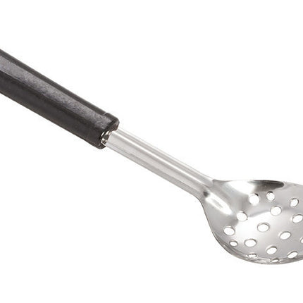 Winco BSPB-11 11" Perforated Basting Spoon With Bakelite Handle