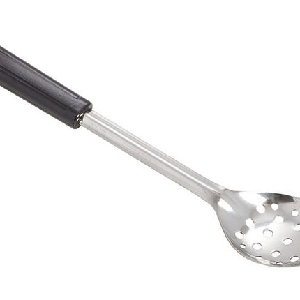 Winco BSPB-13 13" Perforated Basting Spoon With Bakelite Handle