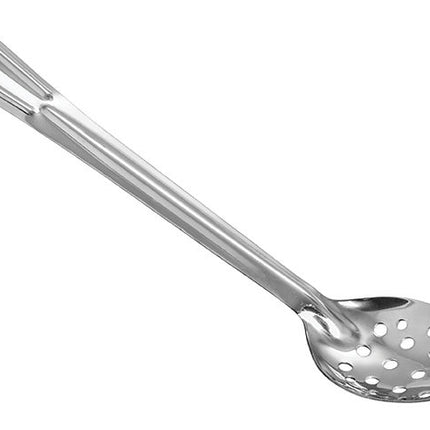 Winco BSPN-13 13" Stainless Steel Perforated Basting Spoon