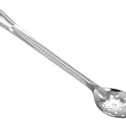 Winco BSPN-15 15" Stainless Steel Perforated Basting Spoon