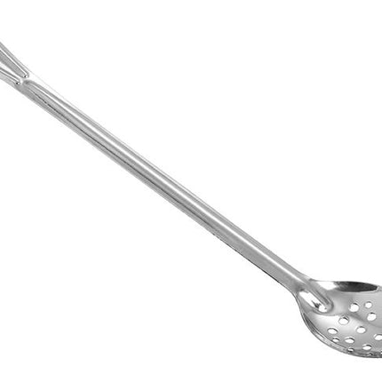 Winco BSPN-18 18" Stainless Steel Perforated Basting Spoon